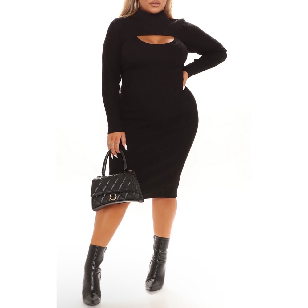 Sexy Sweater Dress🐈‍⬛
